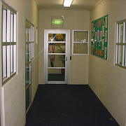 Ashley School corridor